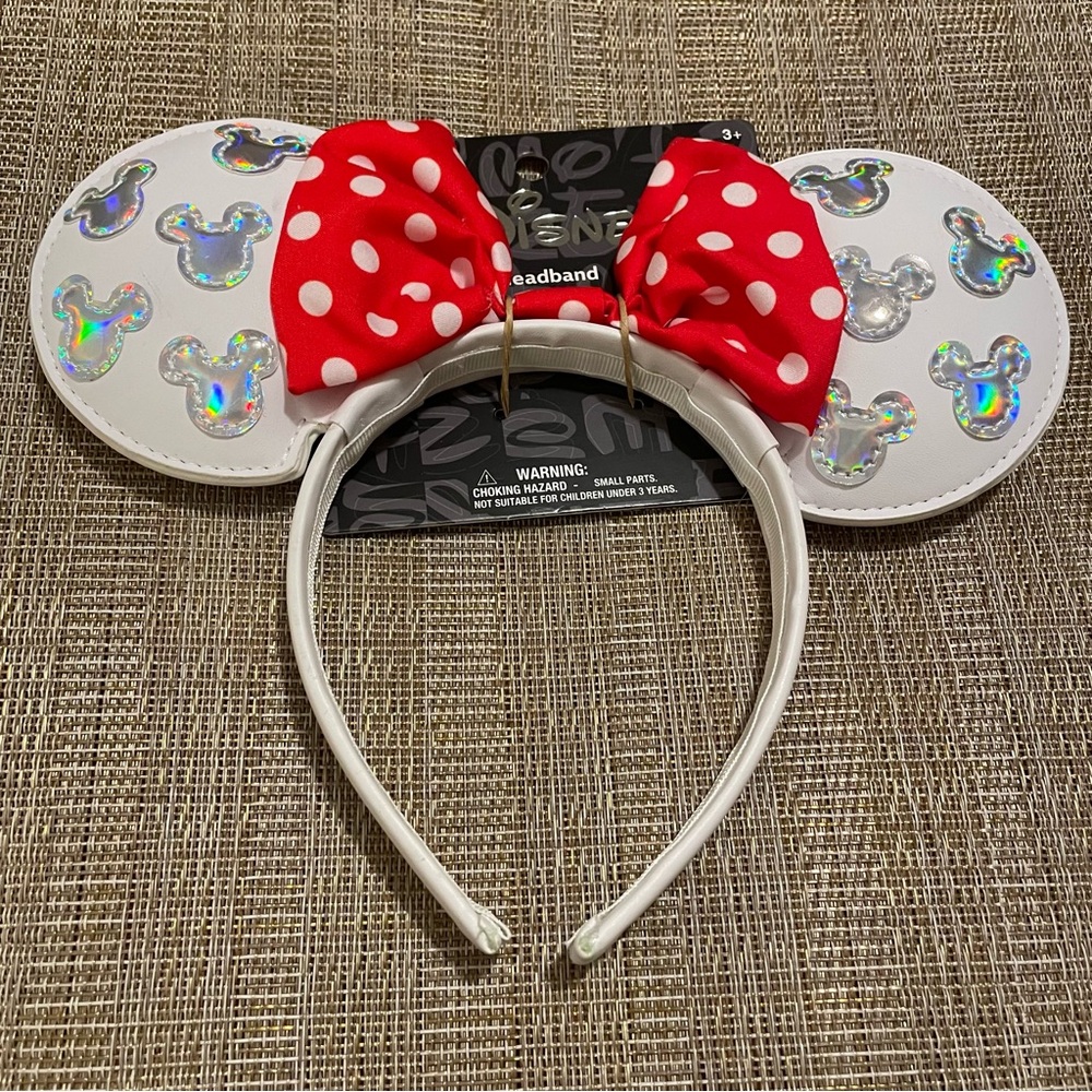 Disney Minnie Mouse Headband Ears - Picture 2 of 3